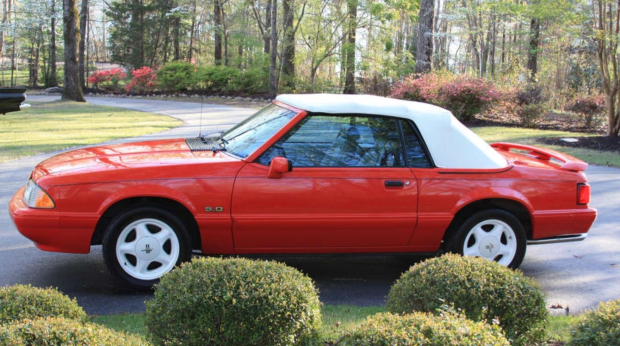 1992 Ford Mustang 3rd Gen - Image 2 of 8