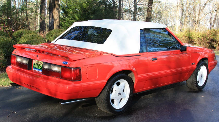 1992 Ford Mustang 3rd Gen - Image 3 of 8