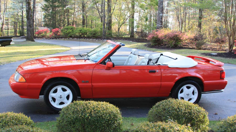 1992 Ford Mustang 3rd Gen - Image 8 of 8
