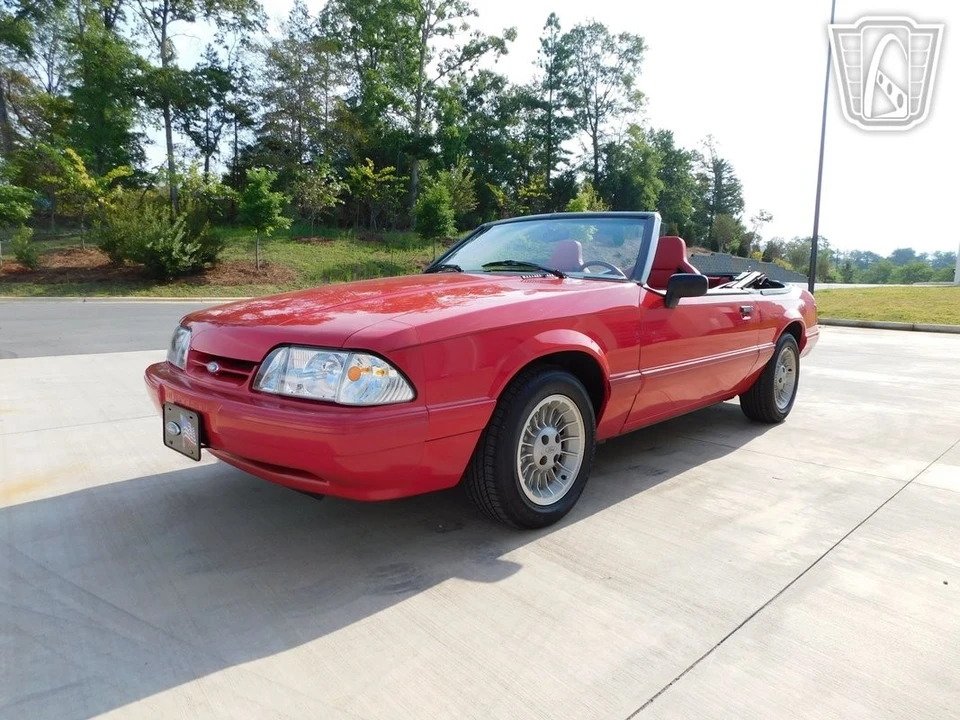 1992 Ford Mustang 3rd Gen - Image 9 of 12
