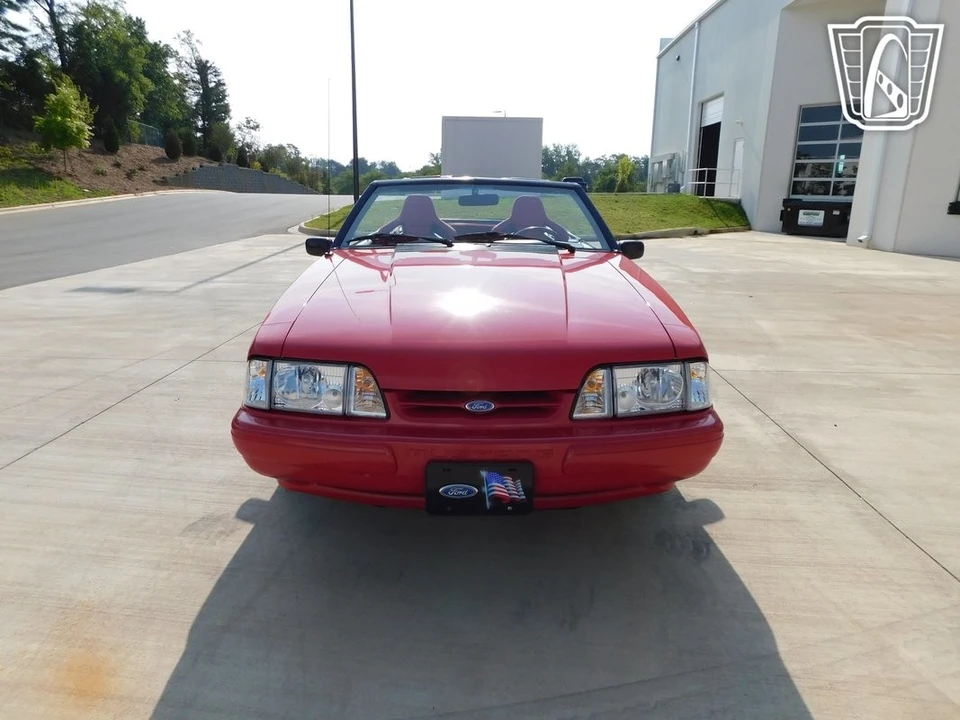 1992 Ford Mustang 3rd Gen - Image 7 of 12