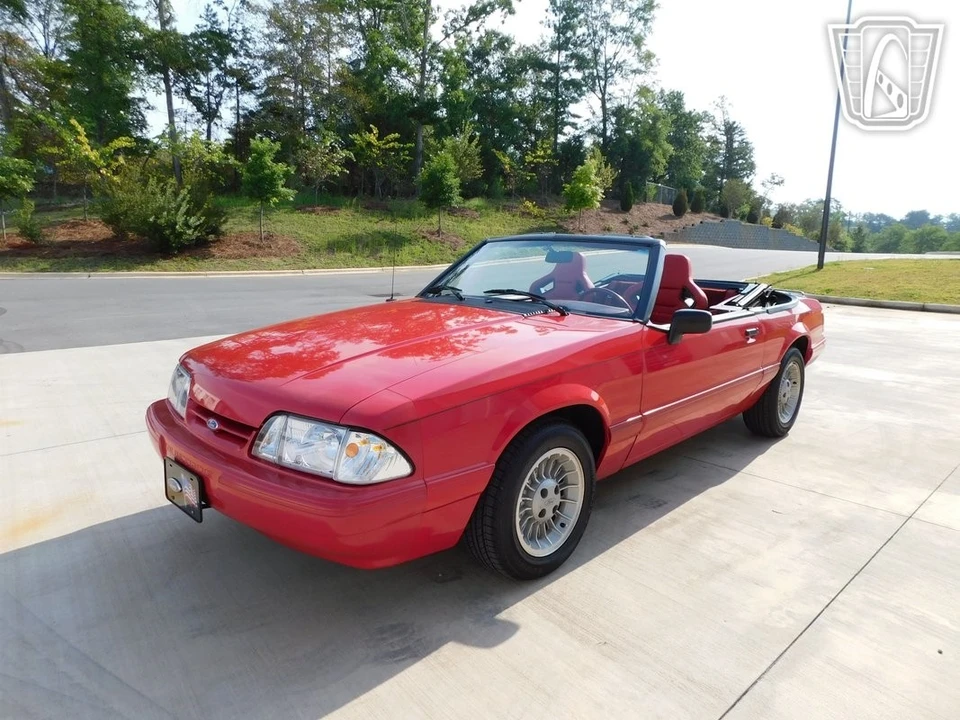 1992 Ford Mustang 3rd Gen - Image 10 of 12
