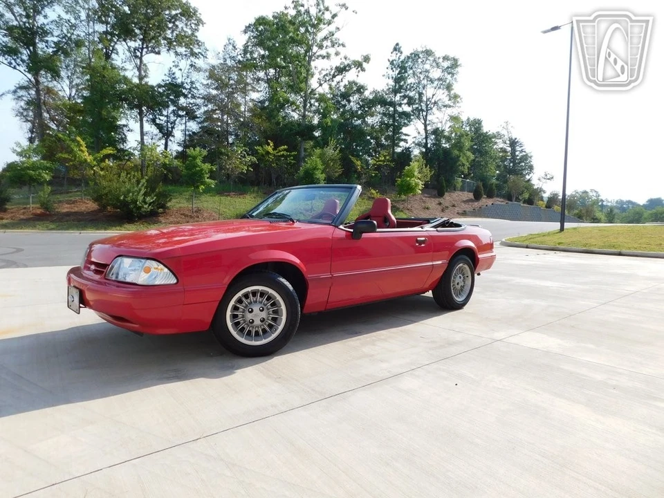 1992 Ford Mustang 3rd Gen - Image 3 of 12