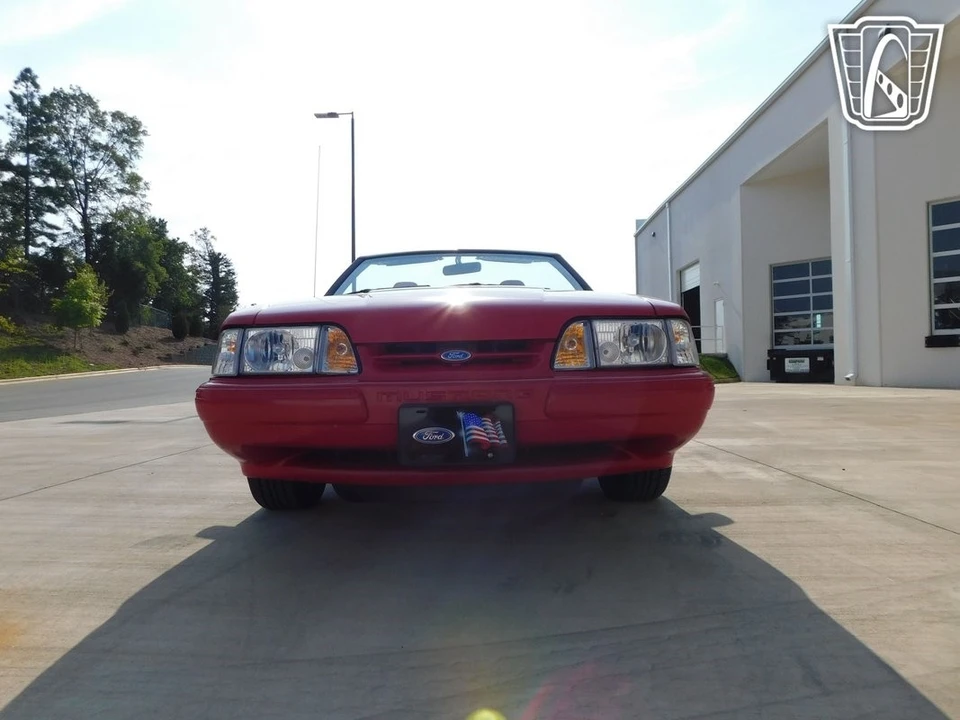 1992 Ford Mustang 3rd Gen - Image 4 of 12