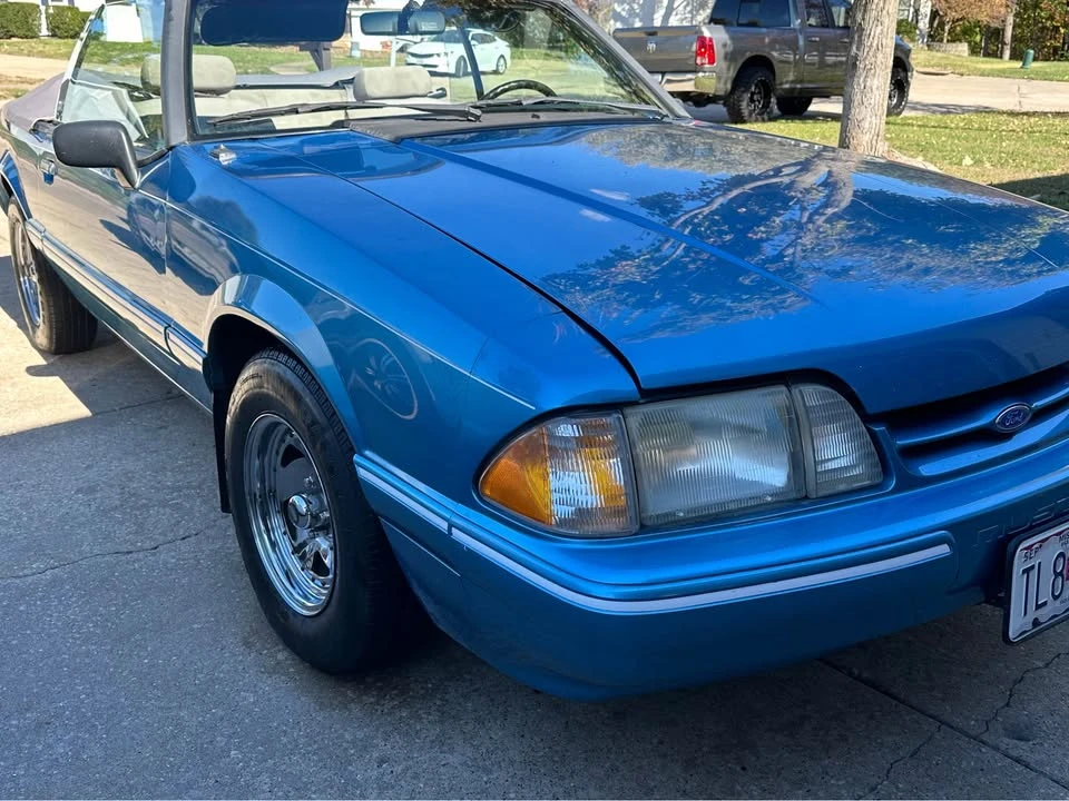 1992 Ford Mustang 3rd Gen - Image 3 of 7