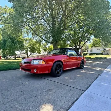 1992 Ford Mustang GT Convertible