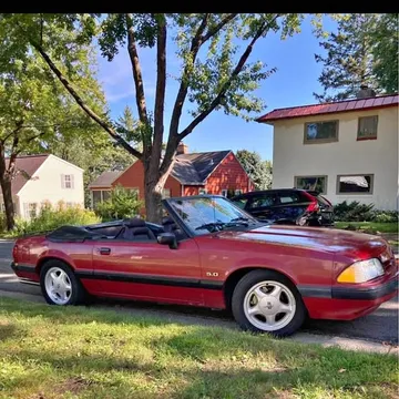 1992 Ford Mustang Convertible