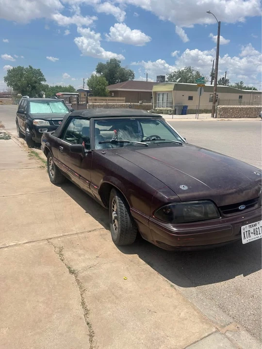 1992 Ford Mustang 3rd Gen - Image 5 of 7