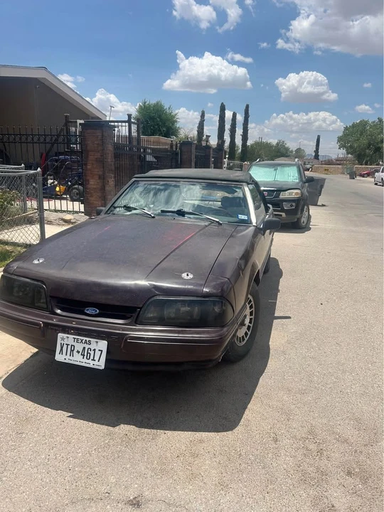 1992 Ford Mustang 3rd Gen - Image 2 of 7