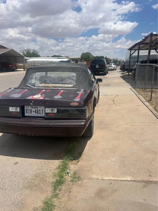 1992 Ford Mustang 3rd Gen - Image 4 of 7