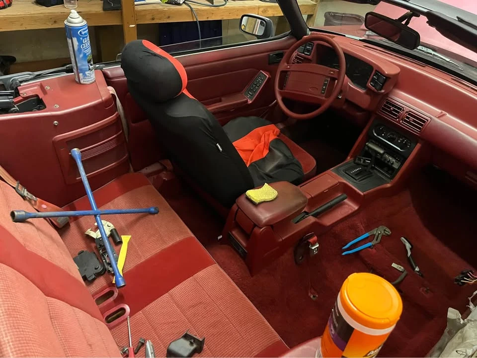 1992 Ford Mustang 3rd Gen - Image 3 of 8