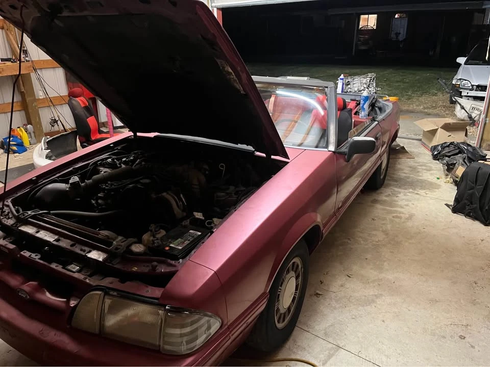 1992 Ford Mustang 3rd Gen - Image 2 of 8