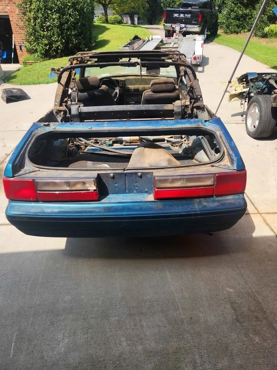 1992 Ford Mustang 3rd Gen - Image 6 of 6
