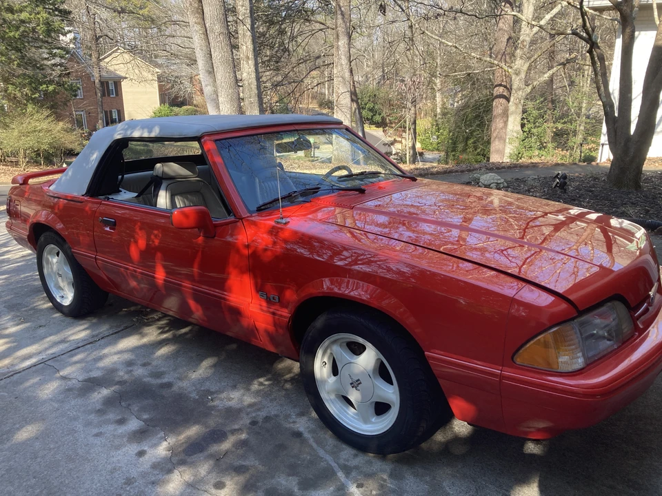 1992 Ford Mustang 3rd Gen - Image 21 of 31
