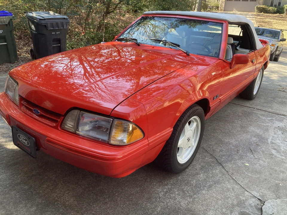 1992 Ford Mustang 3rd Gen - Image 24 of 31