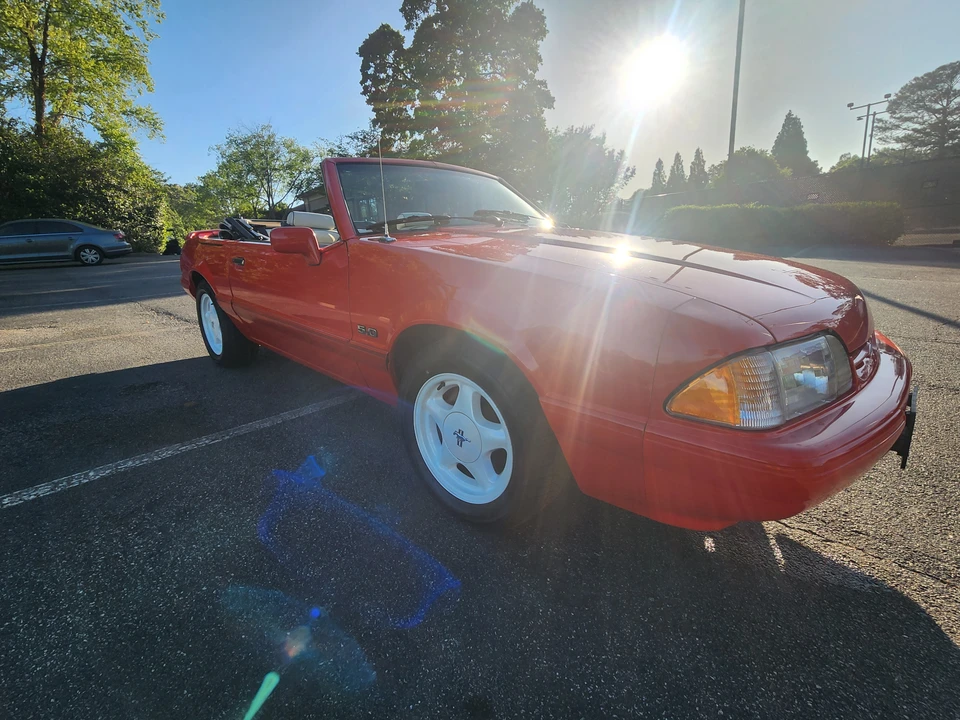 1992 Ford Mustang 3rd Gen - Image 4 of 31