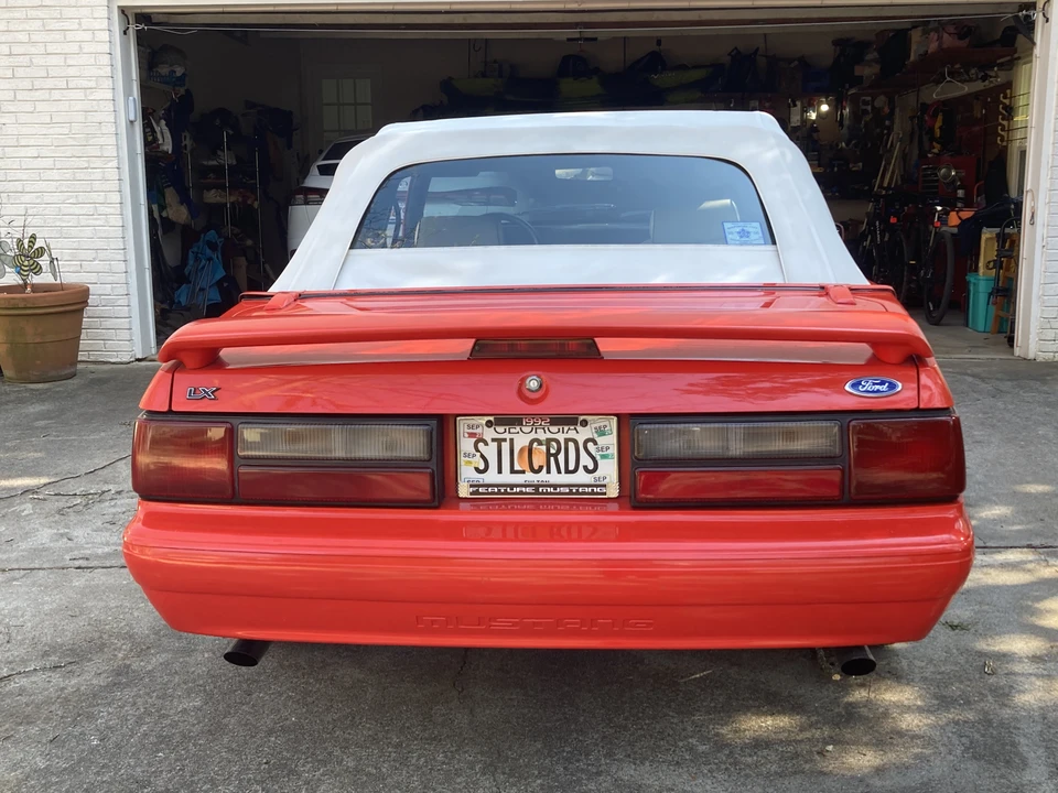 1992 Ford Mustang 3rd Gen - Image 25 of 31