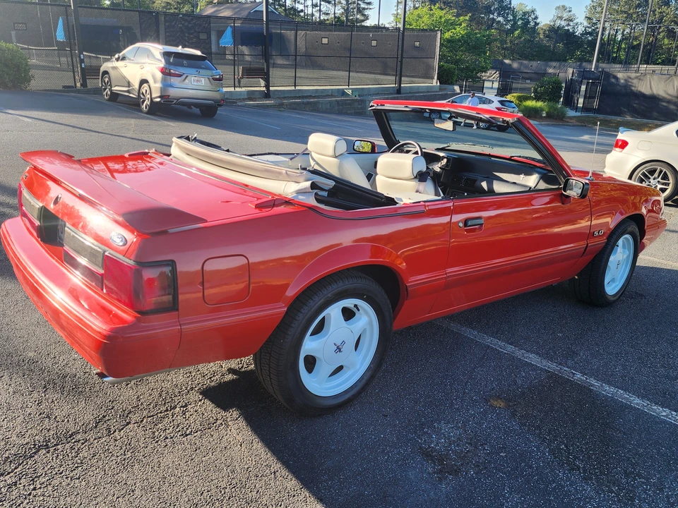 1992 Ford Mustang 3rd Gen - Image 6 of 31