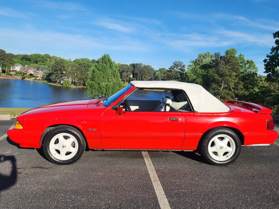 1992 Ford Mustang 3rd Gen - Image 20 of 31