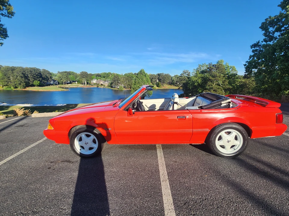 1992 Ford Mustang 3rd Gen - Image 9 of 31