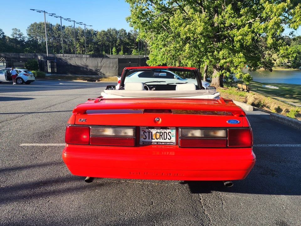 1992 Ford Mustang 3rd Gen - Image 7 of 31