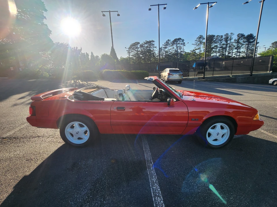 1992 Ford Mustang 3rd Gen - Image 5 of 31