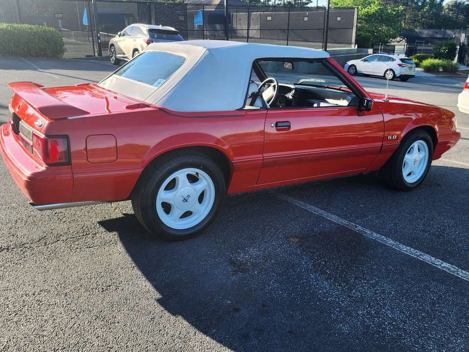 1992 Ford Mustang 3rd Gen - Image 15 of 31
