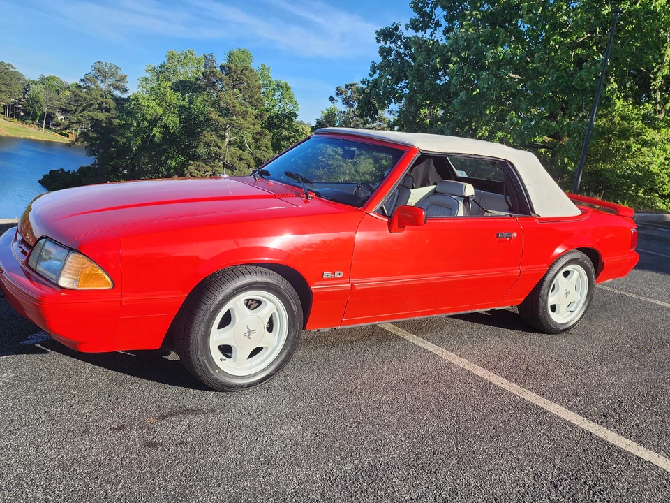 1992 Ford Mustang 3rd Gen - Image 10 of 31