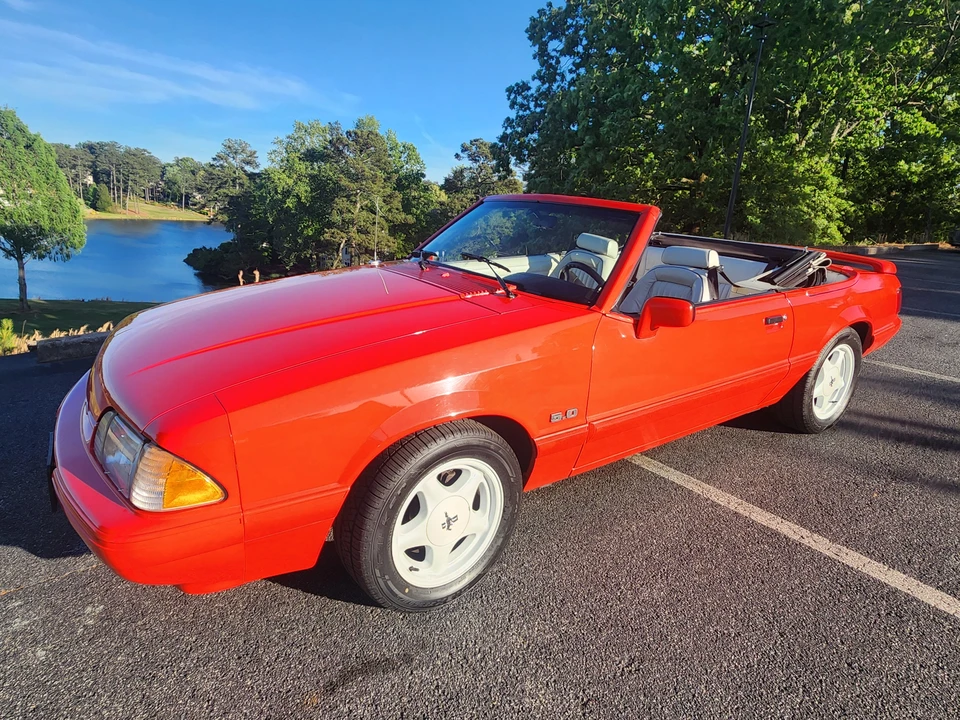 1992 Ford Mustang 3rd Gen - Image 2 of 31