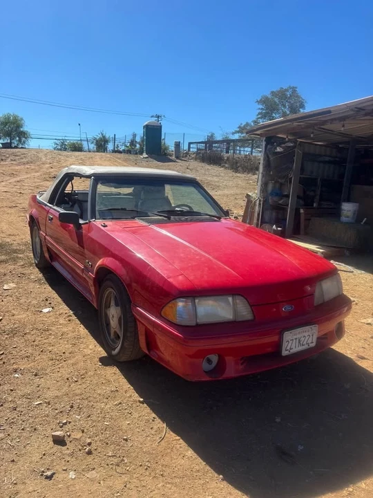 1992 Ford Mustang 3rd Gen - Image 2 of 2