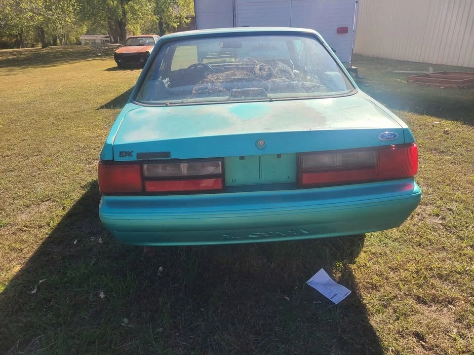 1992 Ford Mustang 3rd Gen - Image 3 of 6