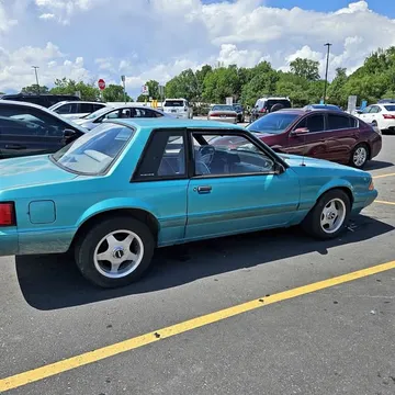 1992 Ford Mustang Coupe