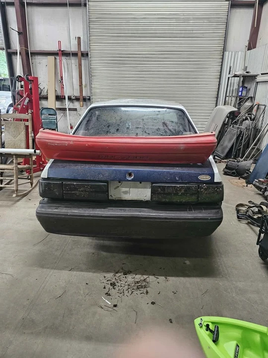 1992 Ford Mustang 3rd Gen - Image 7 of 12