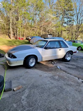 1992 Ford Mustang Coupe 2D