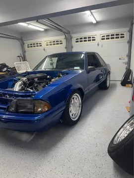1992 Ford Mustang Coupe 2D