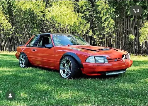 1992 Ford Mustang Coupe 2D