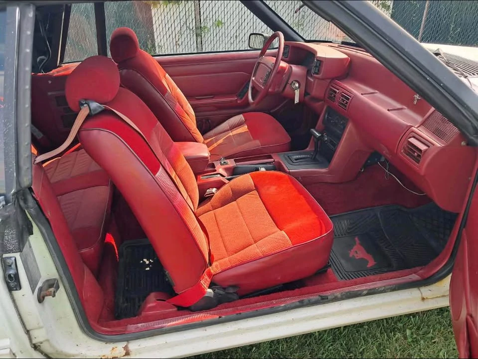 1992 Ford Mustang 3rd Gen - Image 3 of 8