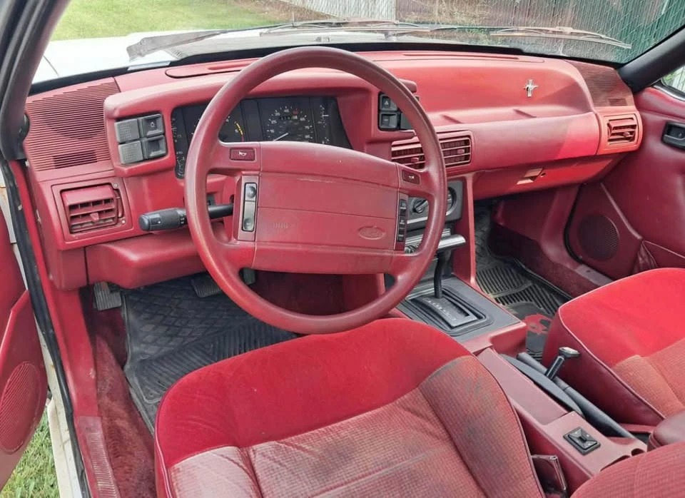 1992 Ford Mustang 3rd Gen - Image 2 of 8