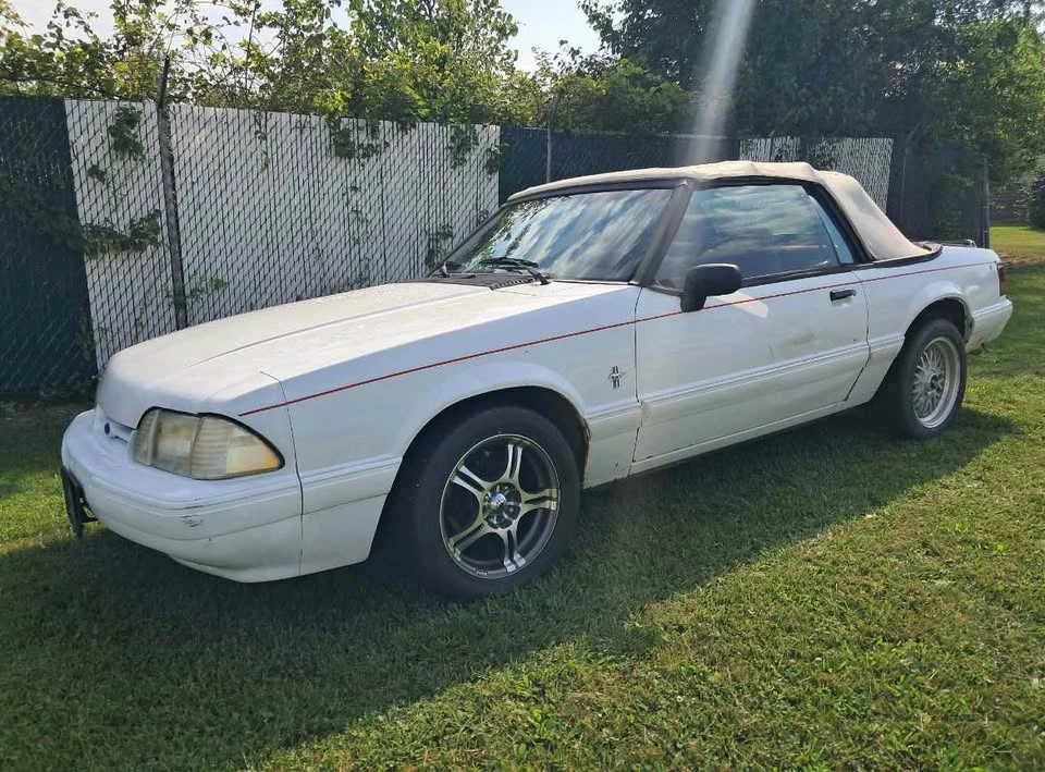 1992 Ford Mustang 3rd Gen - Image 7 of 8