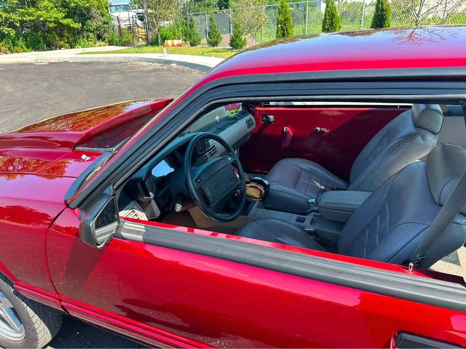1992 Ford Mustang 3rd Gen - Image 9 of 10
