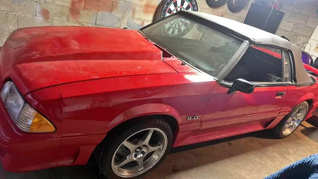 1992 Ford Mustang Fox Body