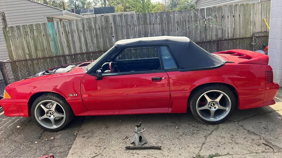 1992 Ford Mustang 3rd Gen - Image 4 of 5