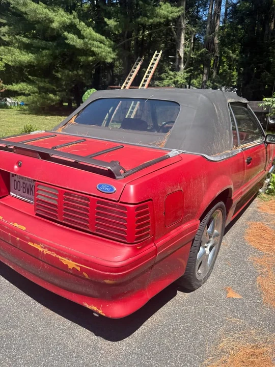 1992 Ford Mustang 3rd Gen - Image 3 of 20