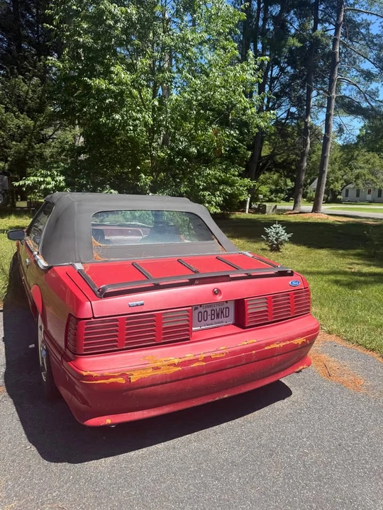 1992 Ford Mustang 3rd Gen - Image 2 of 20