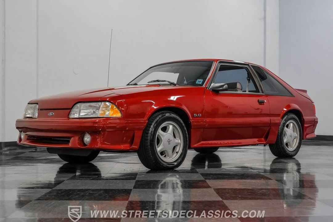 1992 Ford Mustang GT 3rd Gen - Image 21 of 21