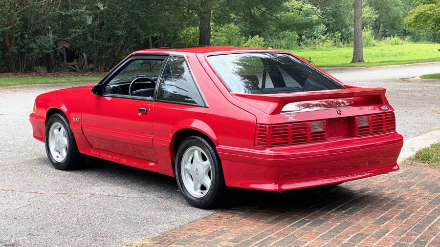 1992 Ford Mustang GT 3rd Gen - Image 3 of 18
