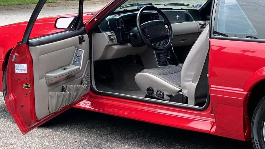 1992 Ford Mustang GT 3rd Gen - Image 4 of 18