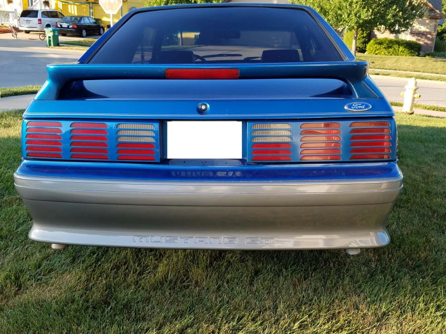 1992 Ford Mustang GT 3rd Gen - Image 2 of 4
