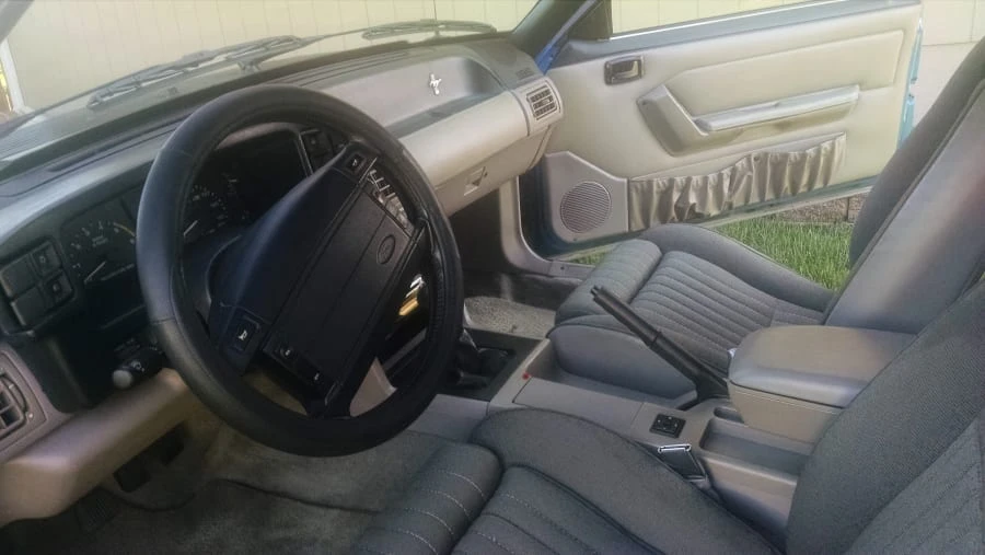 1992 Ford Mustang GT 3rd Gen - Image 4 of 4