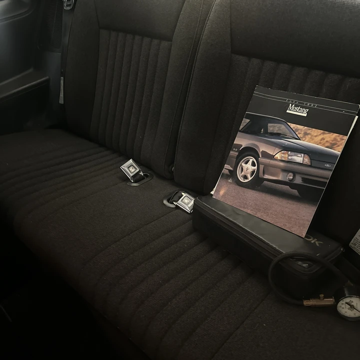 1992 Ford Mustang GT 3rd Gen - Image 12 of 27